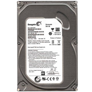 hdd 500g seagate