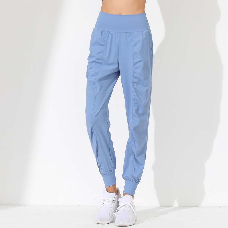 Lululemon     Quần Jogger Có Túi Tập Yoga Thể Thao Dành Cho Nữ 8802