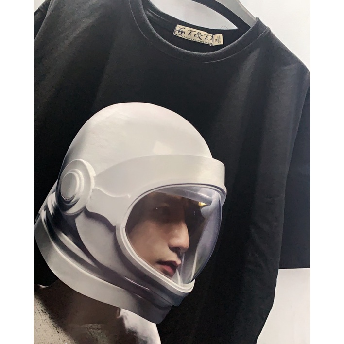 Áo thun unisex ADLV mẫu Sơn Tùng cực cool kèm ảnh thật hình in sắc nét