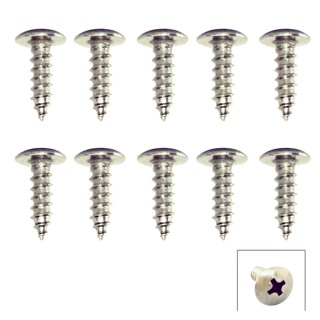 Vít gỗ dù inox M4x20 bịch 100 con