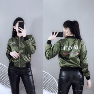 Áo khoác phi lụa cao cấp