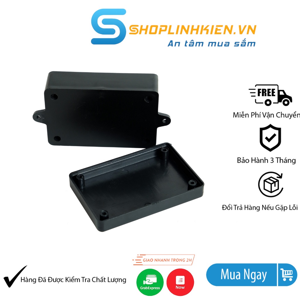 Hộp Nhựa 78X50x30MM hộp đựng sản phẩm 78*50*30 - ShopLinhKienM2M