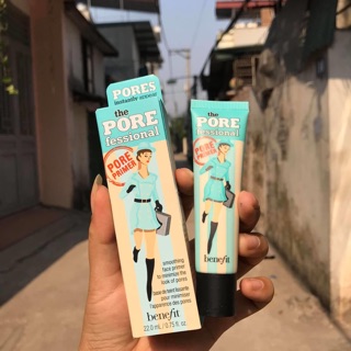 Kem lot kiềm dầu lấp lỗ chân lông The Pore Fessional Benefit