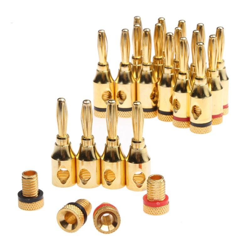 Jack loa bắp chuối 2 cặp 4 cái  (vàng)
