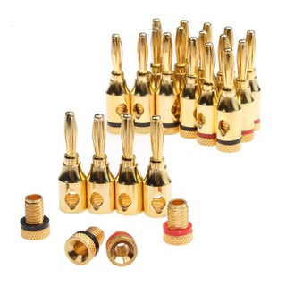 Jack loa bắp chuối 2 cặp 4 cái  (vàng)