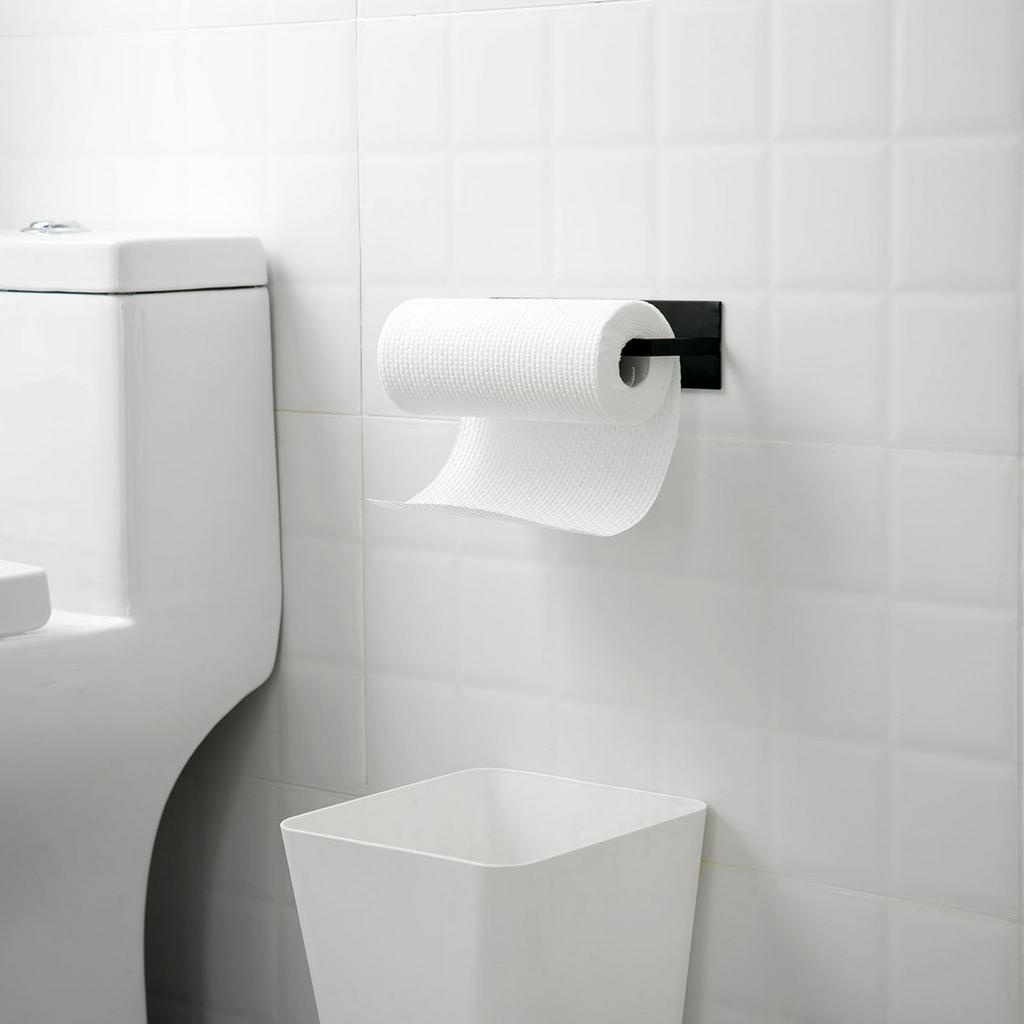 Giá treo cuộn khăn giấy JUJIAJIA không cần khoan tiện dụng cho nhà cửa