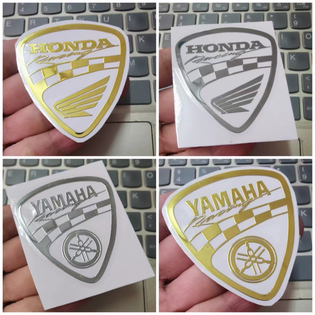 Tem Chữ nổi Click 125i 150i kim loại biểu tượng cho đề can xe máy honda