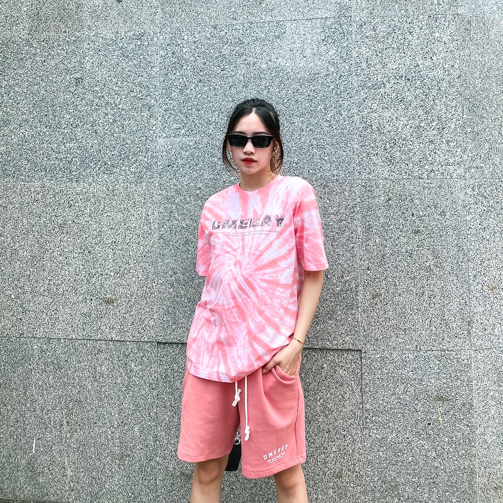 Áo thun tay lỡ wash in, tshirt unisex nam nữ 100% Cotton, phông form rộng Umebay UTM11
