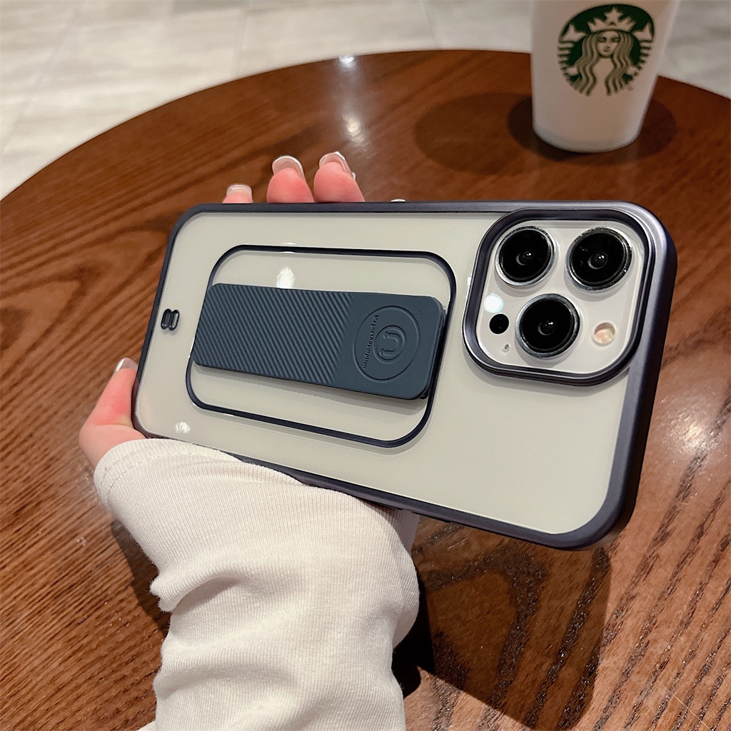 Ốp Điện Thoại Dẻo Trong Suốt Tráng Gương Sang Trọng Kèm Vòng Đeo Tay Từ Tính Chống Sốc Cho iPhone 11 12 Pro 13 Pro max