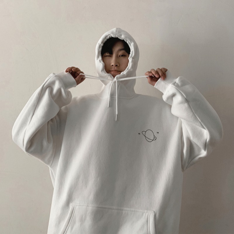 【Seven Color】Áo hoodie form rộng thời trang hàn quốc áo khoác hoodie simple bigsize áo hoodie nam nữ