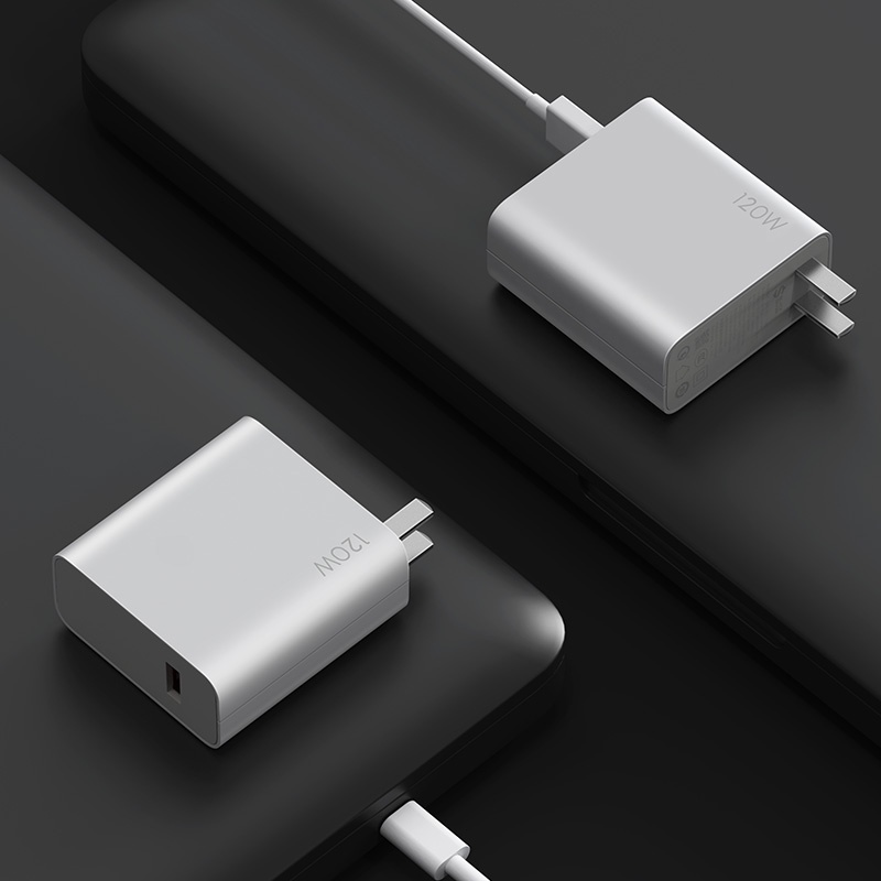 Cốc Sạc siêu nhanh xiaomi 120W Black Shark Mi 10 Ultra/Cốc sạc siêu nhanh 4 cổng GaN Wiwu 120W sạc Laptop/Macbook