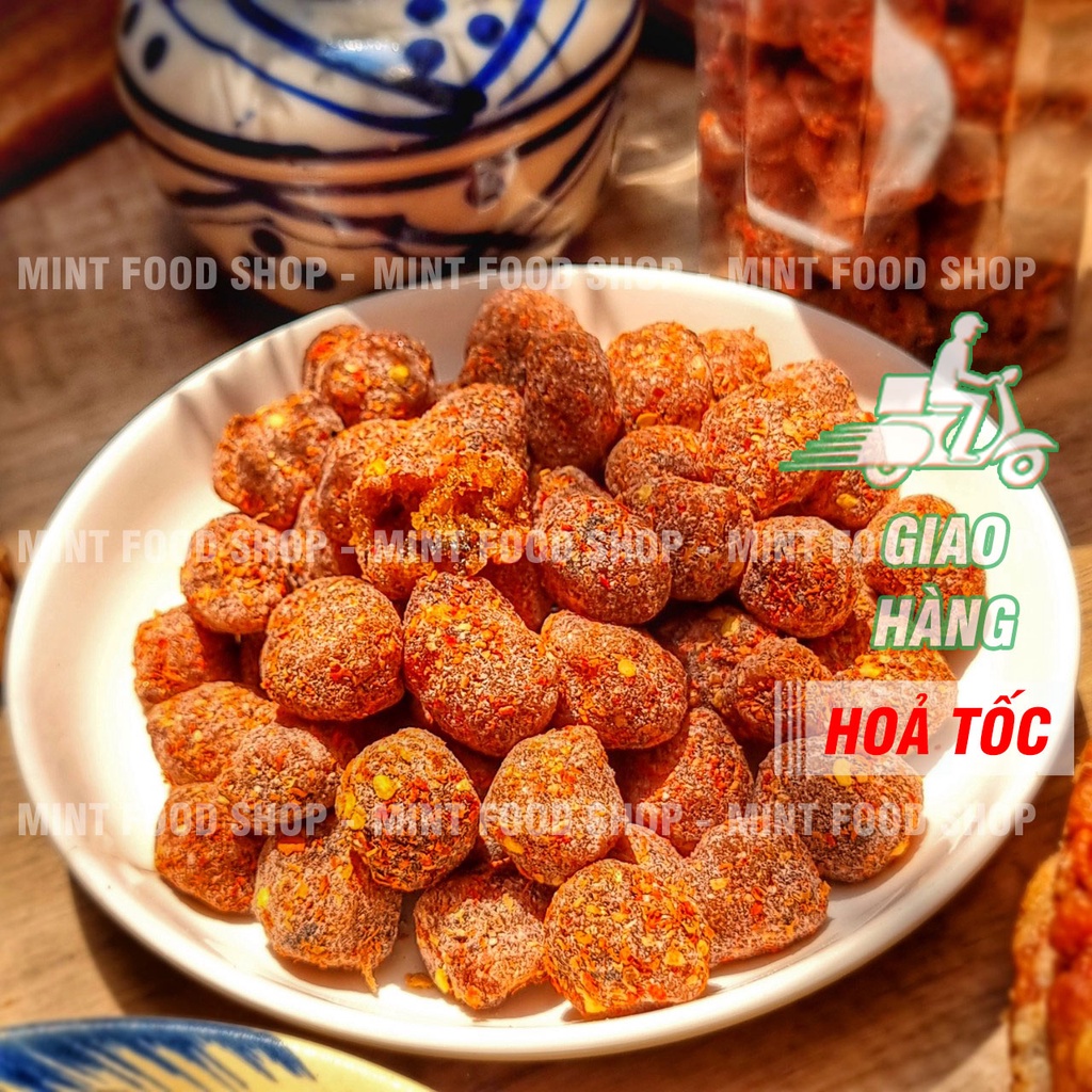 Me Xí Muội Đặc Biệt (Me Xí Muội Cam Thảo) Lon 500Gram