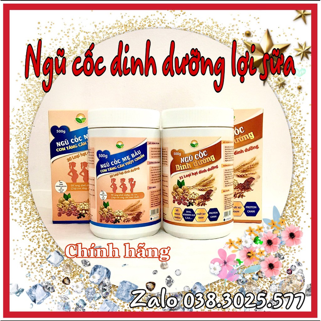 [100% CHÍNH HÃNG] Ngũ Cốc Dinh Dưỡng Cao Cấp ĐÔNG DƯƠNG - Cung Cấp Dinh Dưỡng Cho Mẹ & Bé Khi Mang Bầu - Lợi Sữa 1k | BigBuy360 - bigbuy360.vn