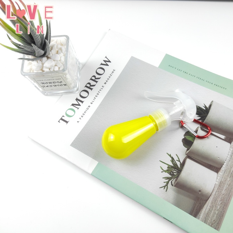 Bình Xịt Cồn 60Ml Hình Tròn Đeo Vai Tiện Dụng