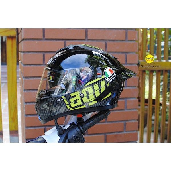 Tem AGV decal dán nón bảo hiểm, laptop, xe máy, nón 3/4 đủ màu,