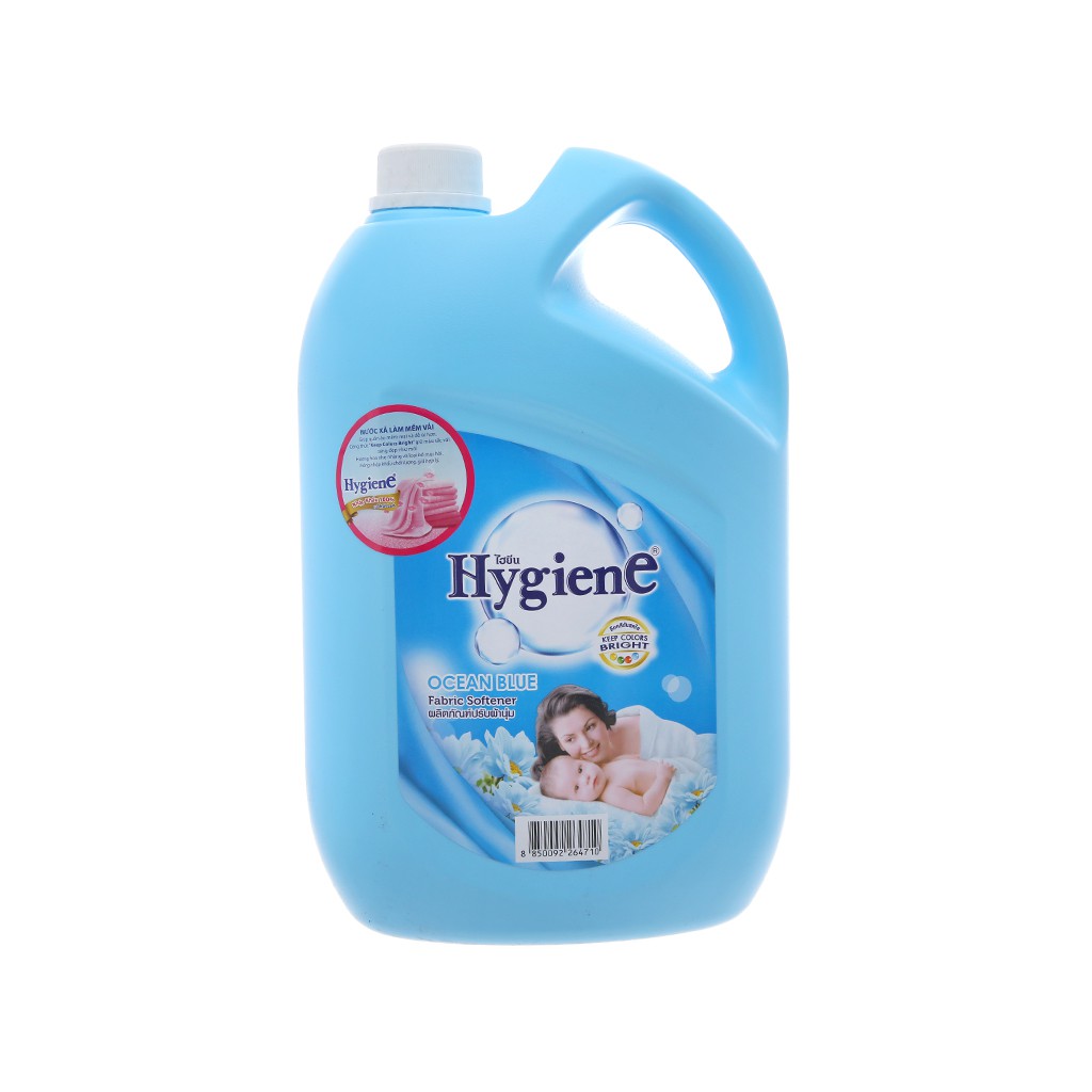 Nước xả cho bé Hygiene Ocean Blue can 3.5 lít