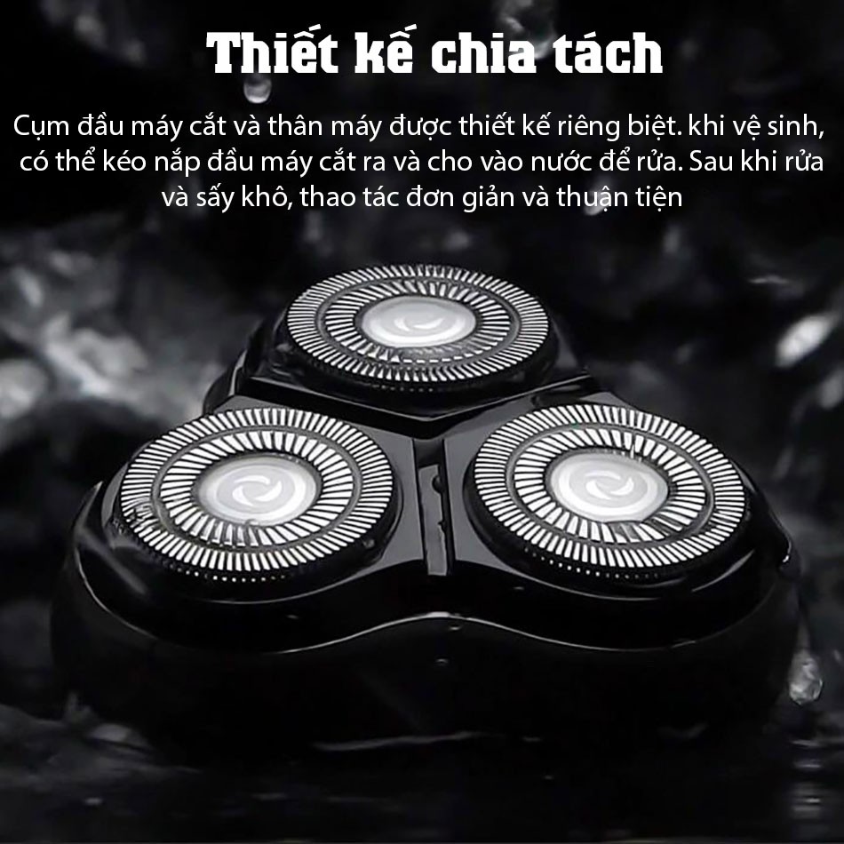 Máy cạo râu Xiaomi Enchen Blackstone , máy cạo râu đa năng xiaomi 3 trong 1 chính hãng - Bảo hành chính hãng