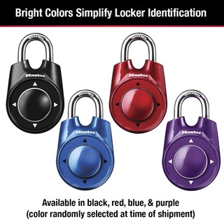 Khoá dẫn hướng Master Lock Speed Dial 1500iD Combination Lock