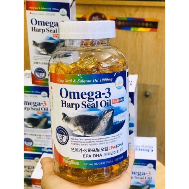 OMEGA-3  Dầu cá