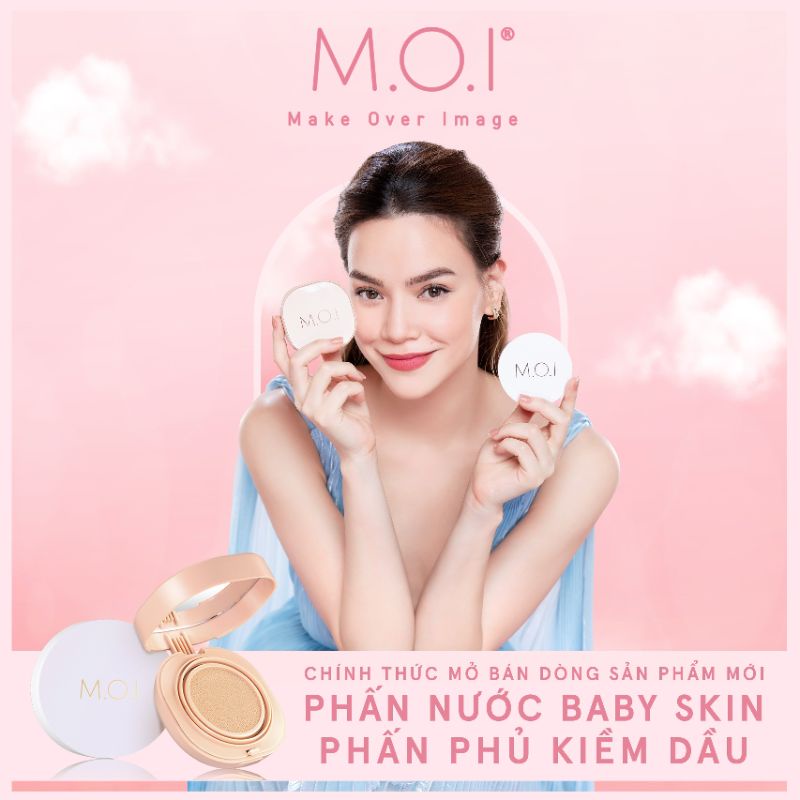 Phấn nước MOI Baby Cushion 5M