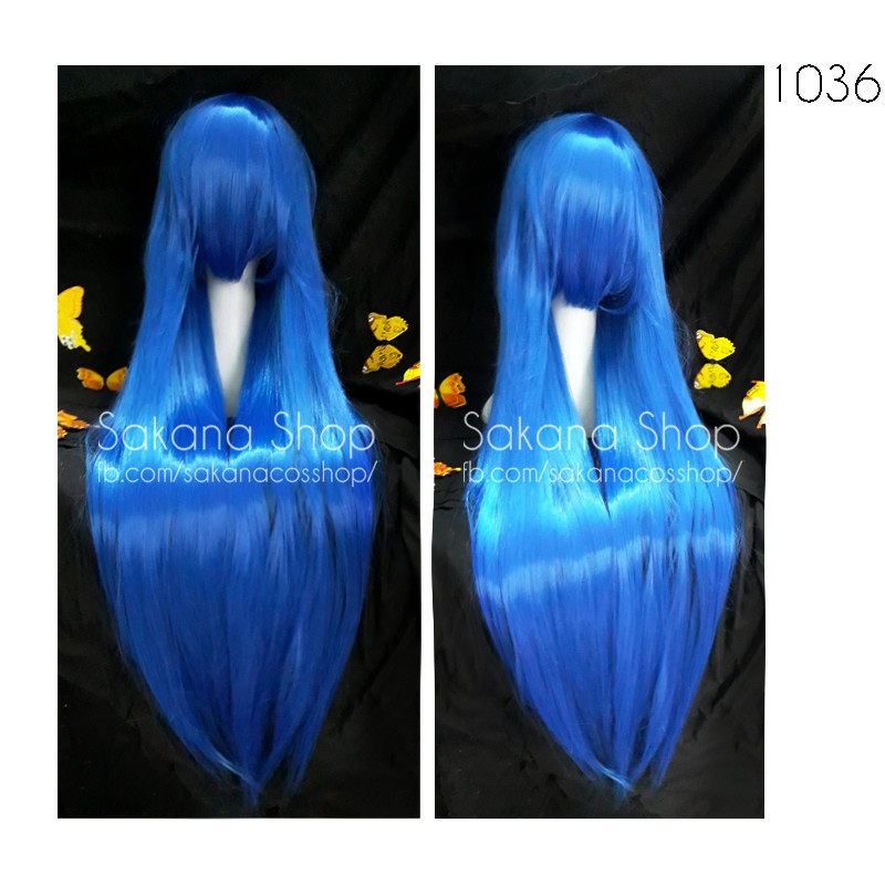 Tóc giả 100cm cơ bản cosplay