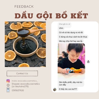 🌿Dầu Gội Bồ Kết Đậm Đặc 300ml 🌿