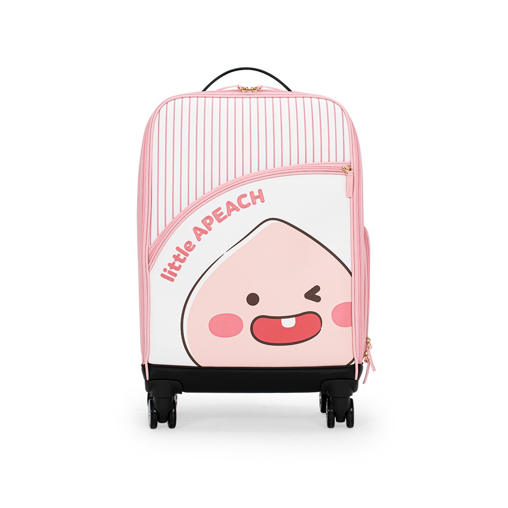 Valy (Basic Trolley Bag-Apeach) Kakao Friends Golf