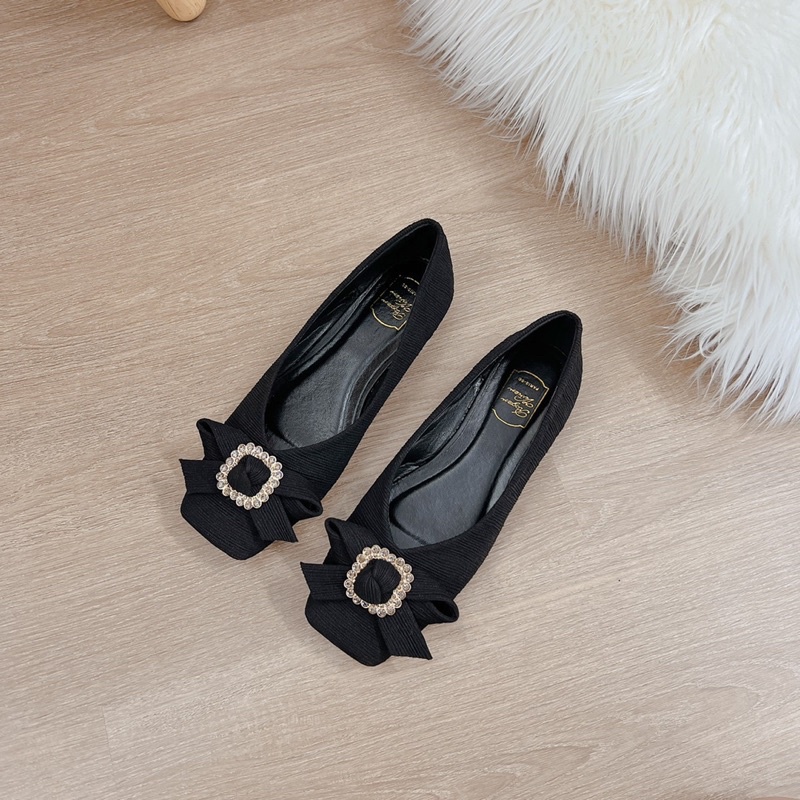 Giày búp bê nữ đế dẻo siêu êm mềm vnxk