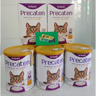 SỮA BỘT CHO MÈO Ở MỌI LỨA TUỔI DR.KYAN PRECATEN LON 400G