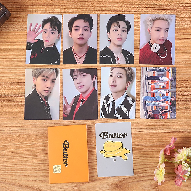 Bộ sưu tập thẻ hình nhóm nhạc BTS dễ thương