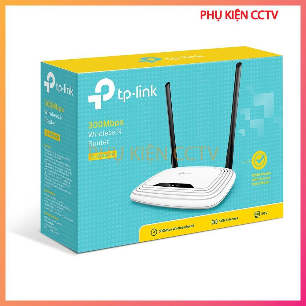 Bộ phát Wifi TPlink 2 Râu 841N 300mbps