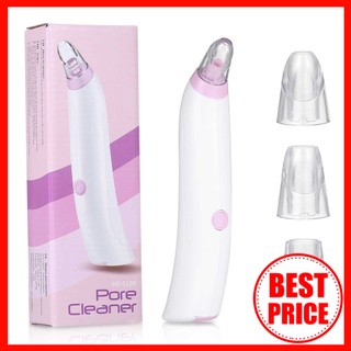 Máy hút mụn đầu đen dụng cụ làm sạch lỗ chân lông làm nóng giúp hút mụn cám, mụn đầu đen