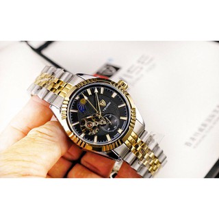 Đồng hồ Tevise tự động size 39mm dây kim loại