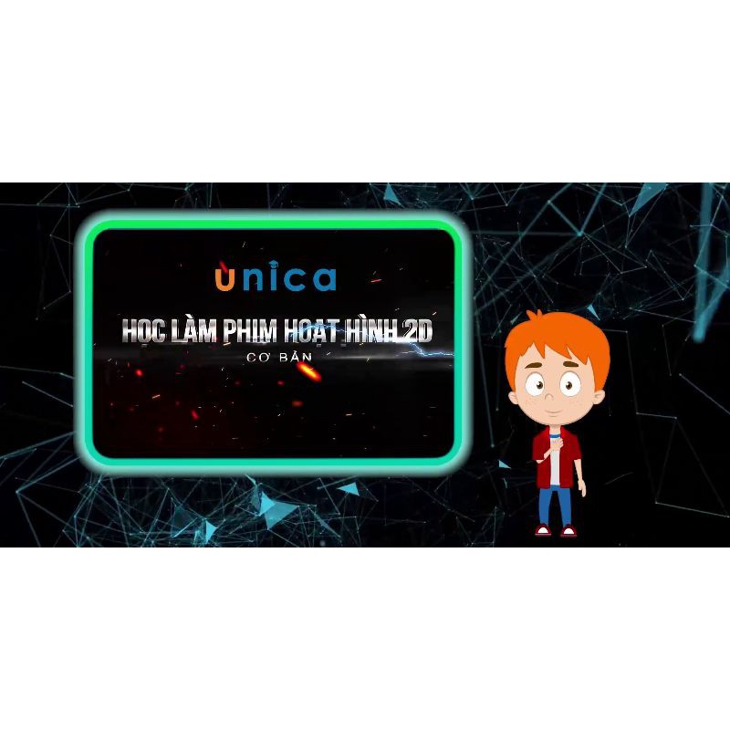 FULL khóa học DỰNG PHIM - Học làm phim hoạt hình Moho Animation 2D - Cơ Bản UNICA.VN