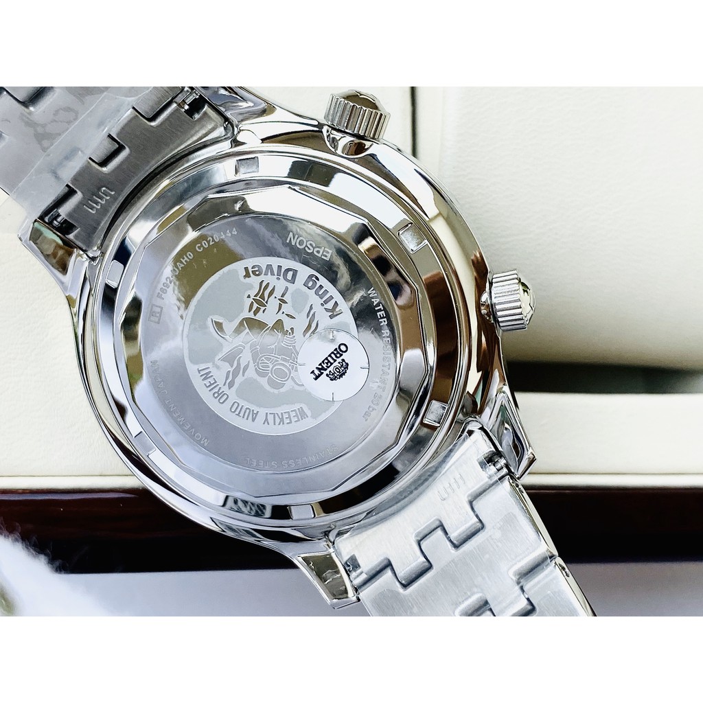 Đồng hồ nam ORIENT AUTOMATIC KING DIVER RA-AA0D01B1HB