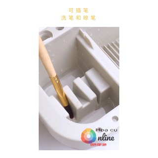 Xô rửa cọ Maries, Xô rửa cọ Marie's