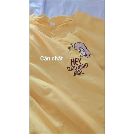 Sét Hai Áo Phông Tay Dài Nữ