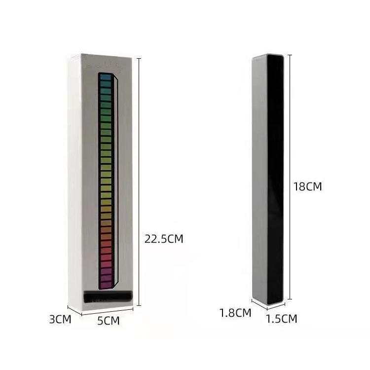 Đèn thanh LED cảm biến âm nháy theo nhạc nhiều chế độ khác nhau 32bit thông minh SUNMET