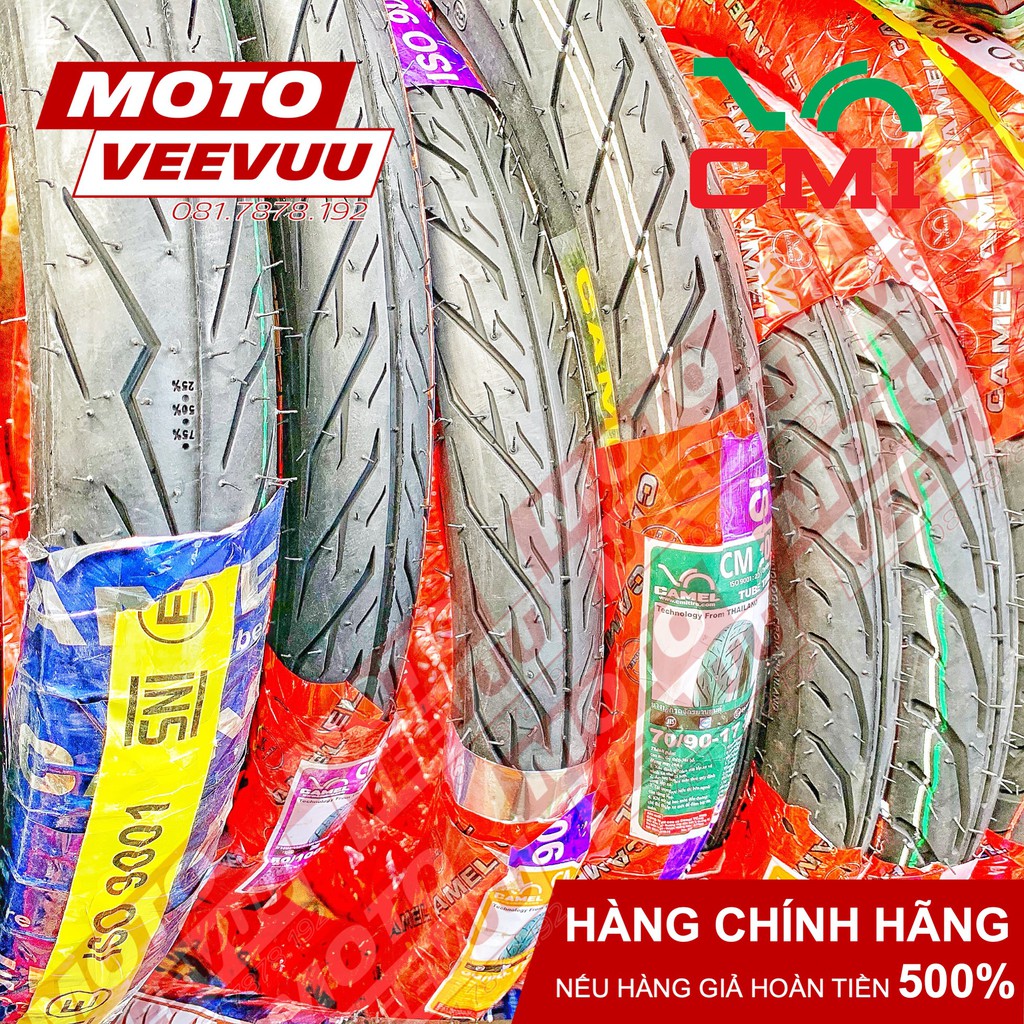 Vỏ lốp xe máy Camel CRV Cheetah 45/90-17 TT 900 Gai Dunlop (Lốp xài ruột)