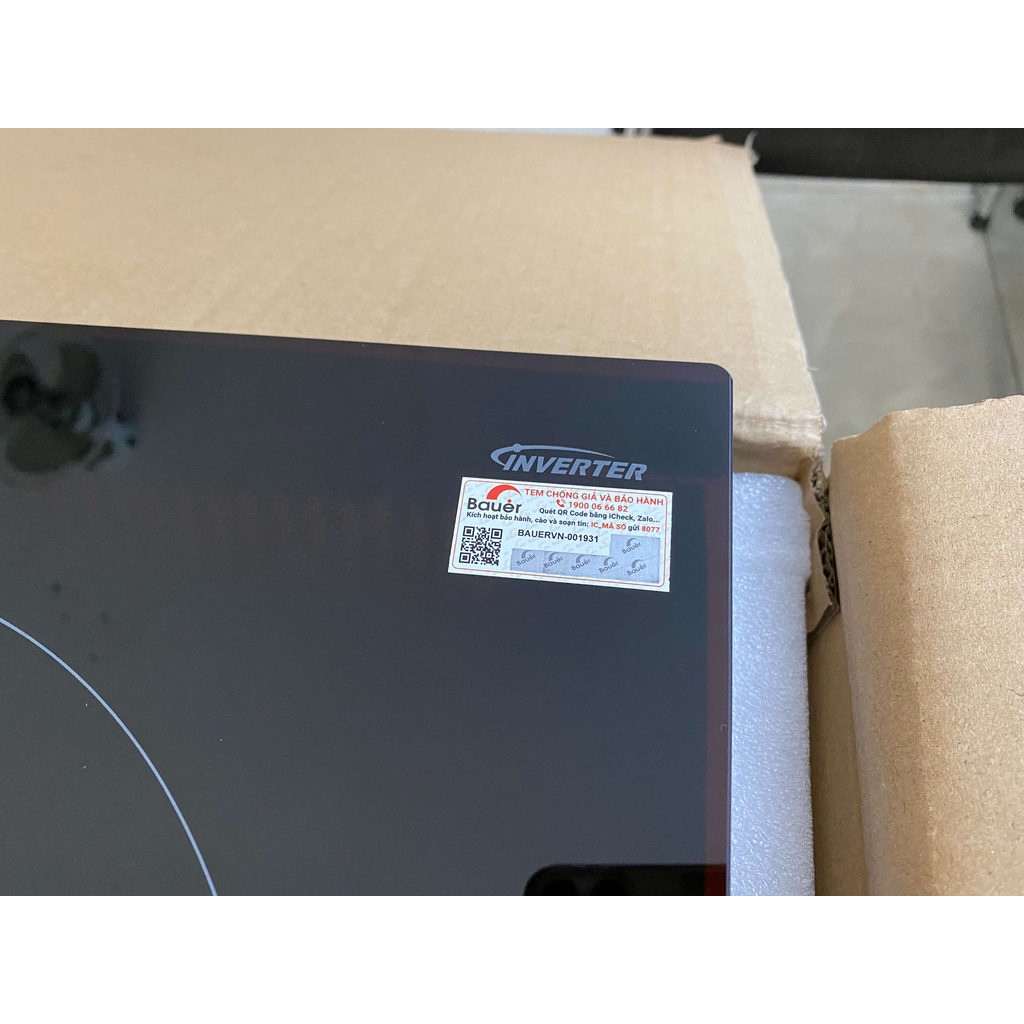 Bếp từ đôi Bauer BE 26mi Plus  Nhập khẩu nguyên chiếc Malaysia