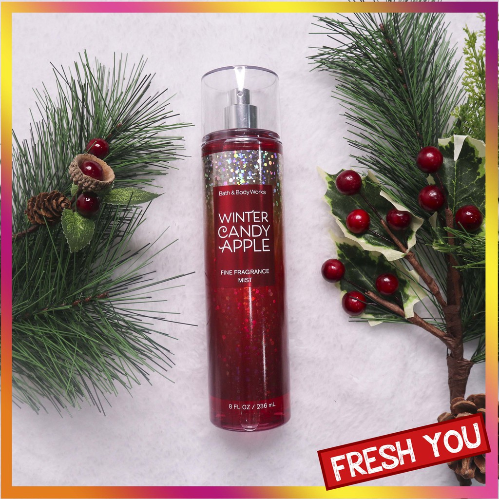 Xịt thơm toàn thân Bath & Body Works - Winter Candy Apple | BigBuy360 - bigbuy360.vn