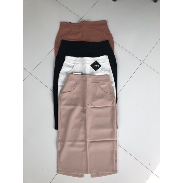 [Hàng mới về] Chân váy dài, chân váy công sở, chân váy mưa xẻ sau | BigBuy360 - bigbuy360.vn