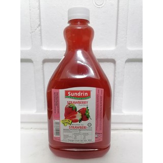 Nước ép SUNDRIN dâu tây 2L