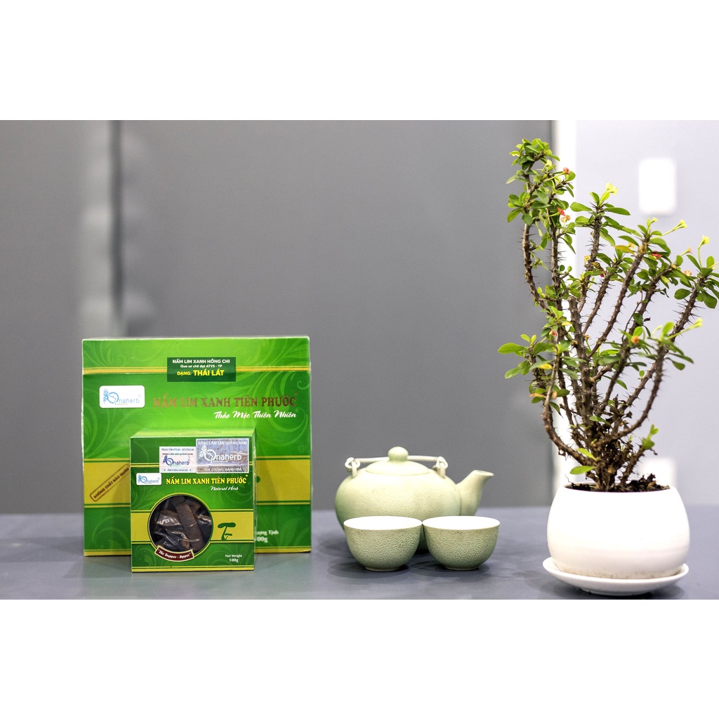 Nấm Lim Xanh Thái lát 500 gram