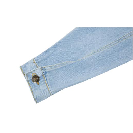 Áo khoác bò denim Nelly thu đông áo khoác jean basic