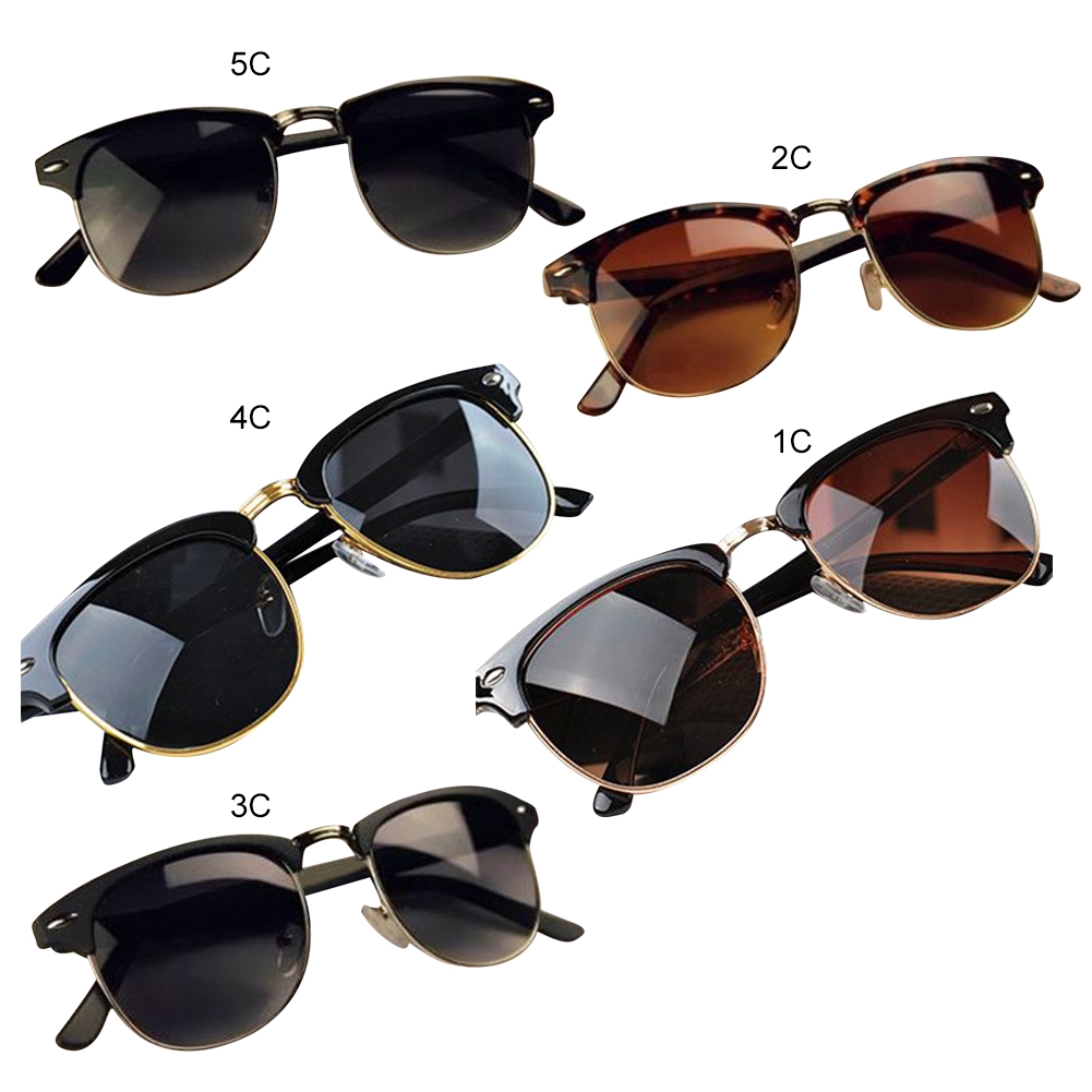 Fashion Sunglasses Rice Nail Sunglasses with case | WebRaoVat - webraovat.net.vn