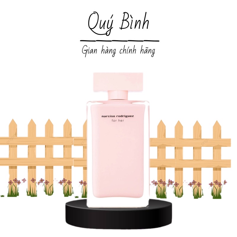 Nước hoa chiết Narciso hồng nhạt (10ml)