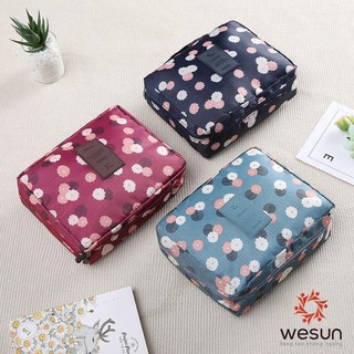 Túi đựng đồ trang điểm, CHỐNG NƯỚC, nhỏ gọn, TIỆN LỢI, PHÙ HỢP ĐI DU LỊCH