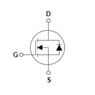 MOSFET IRF840  / Id=8A, Vd=500V / Linh Kiện Điện Tử