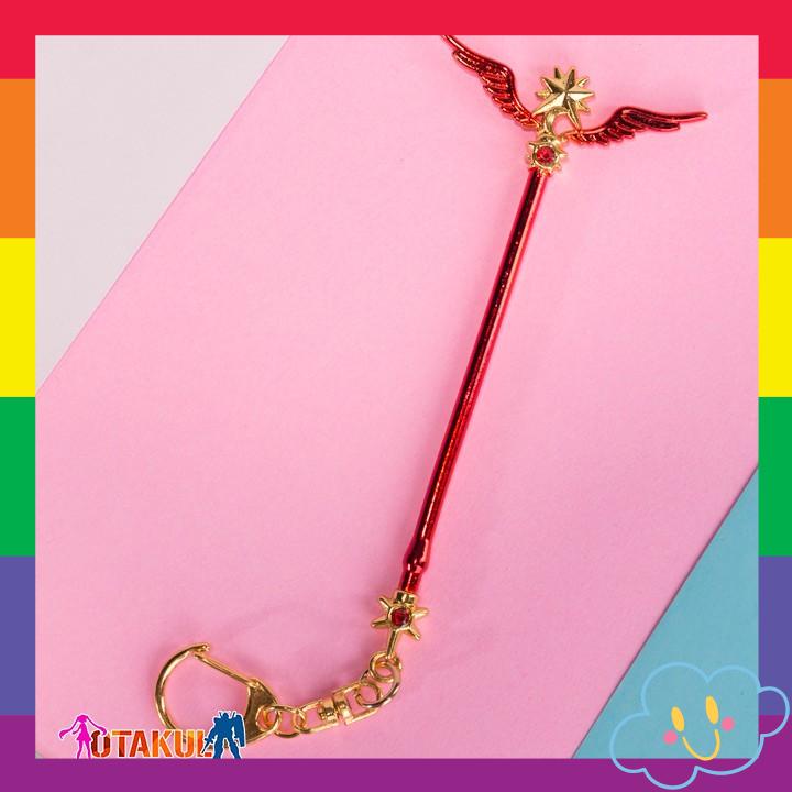 Móc Khóa Gậy Clow Sakura